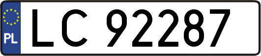 LC92287