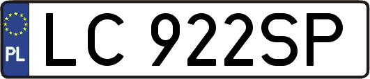 LC922SP