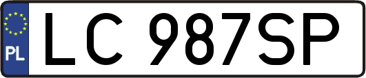LC987SP