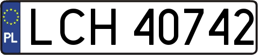 LCH 40742 - Oceń kierowcę! - tablica-rejestracyjna.pl