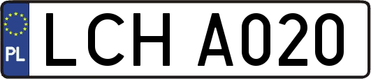 LCHA020