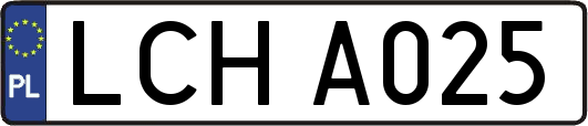LCHA025