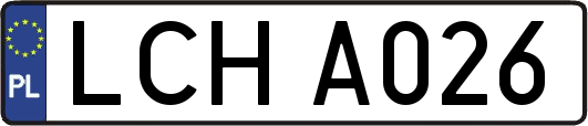 LCHA026