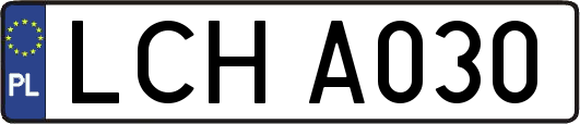 LCHA030