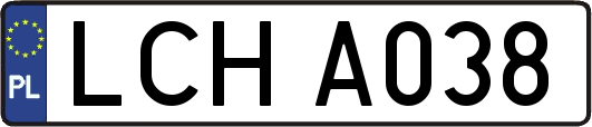 LCHA038