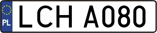 LCHA080