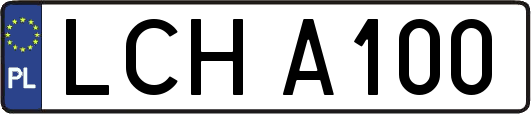 LCHA100