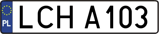 LCHA103