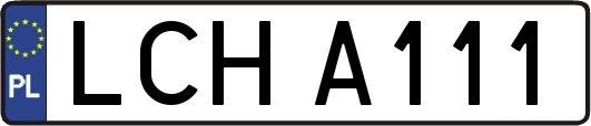 LCHA111