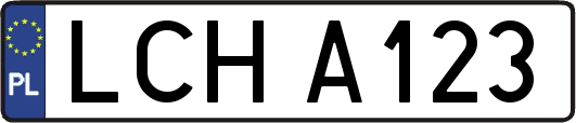 LCHA123