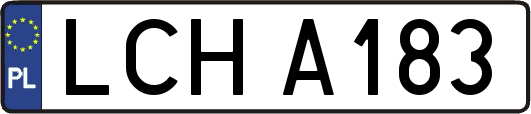 LCHA183