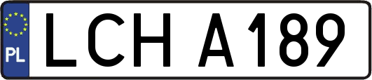 LCHA189