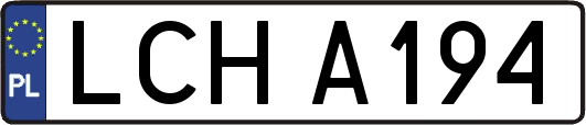 LCHA194