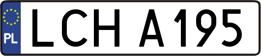 LCHA195