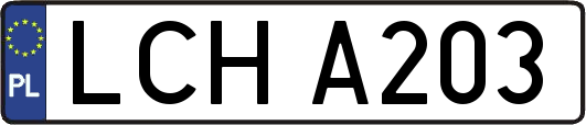 LCHA203