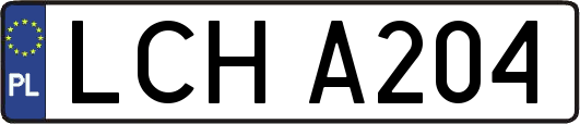 LCHA204