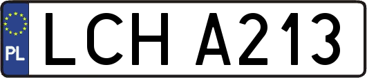 LCHA213