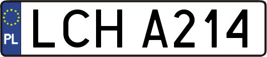 LCHA214