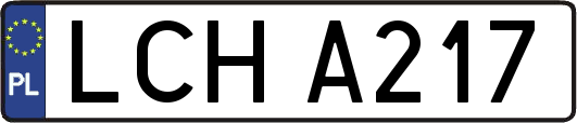 LCHA217