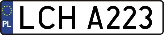 LCHA223