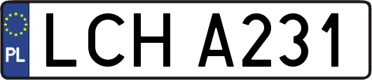 LCHA231