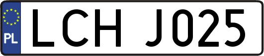 LCHJ025