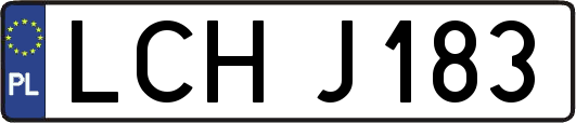 LCHJ183