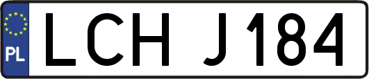 LCHJ184