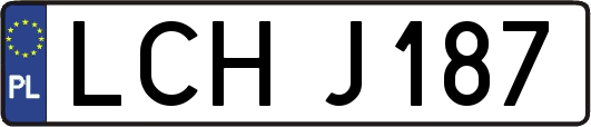 LCHJ187
