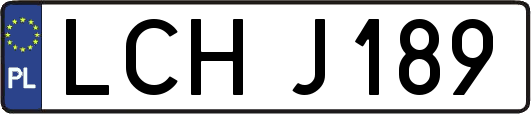 LCHJ189