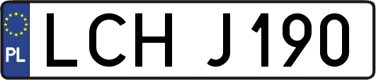 LCHJ190
