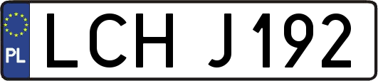 LCHJ192