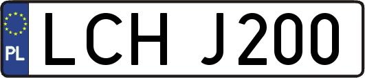 LCHJ200