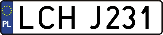 LCHJ231