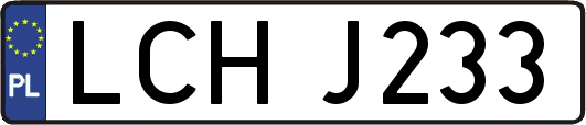 LCHJ233