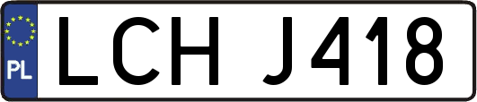 LCHJ418