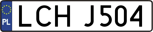 LCHJ504