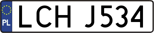 LCHJ534