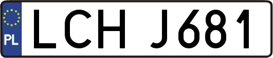 LCHJ681