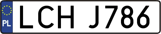 LCHJ786