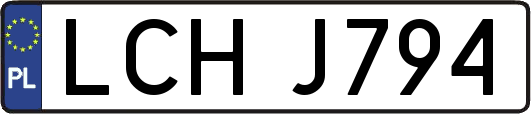 LCHJ794