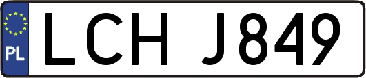 LCHJ849