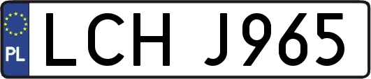 LCHJ965