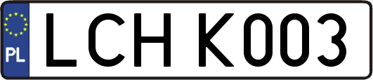 LCHK003