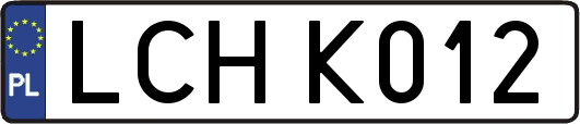 LCHK012