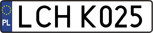 LCHK025