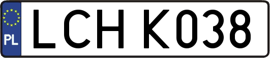 LCHK038