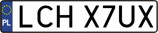 LCHX7UX