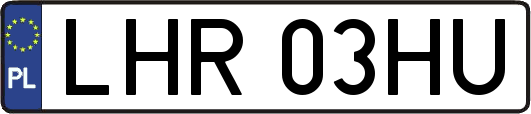 LHR03HU