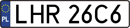 LHR26C6